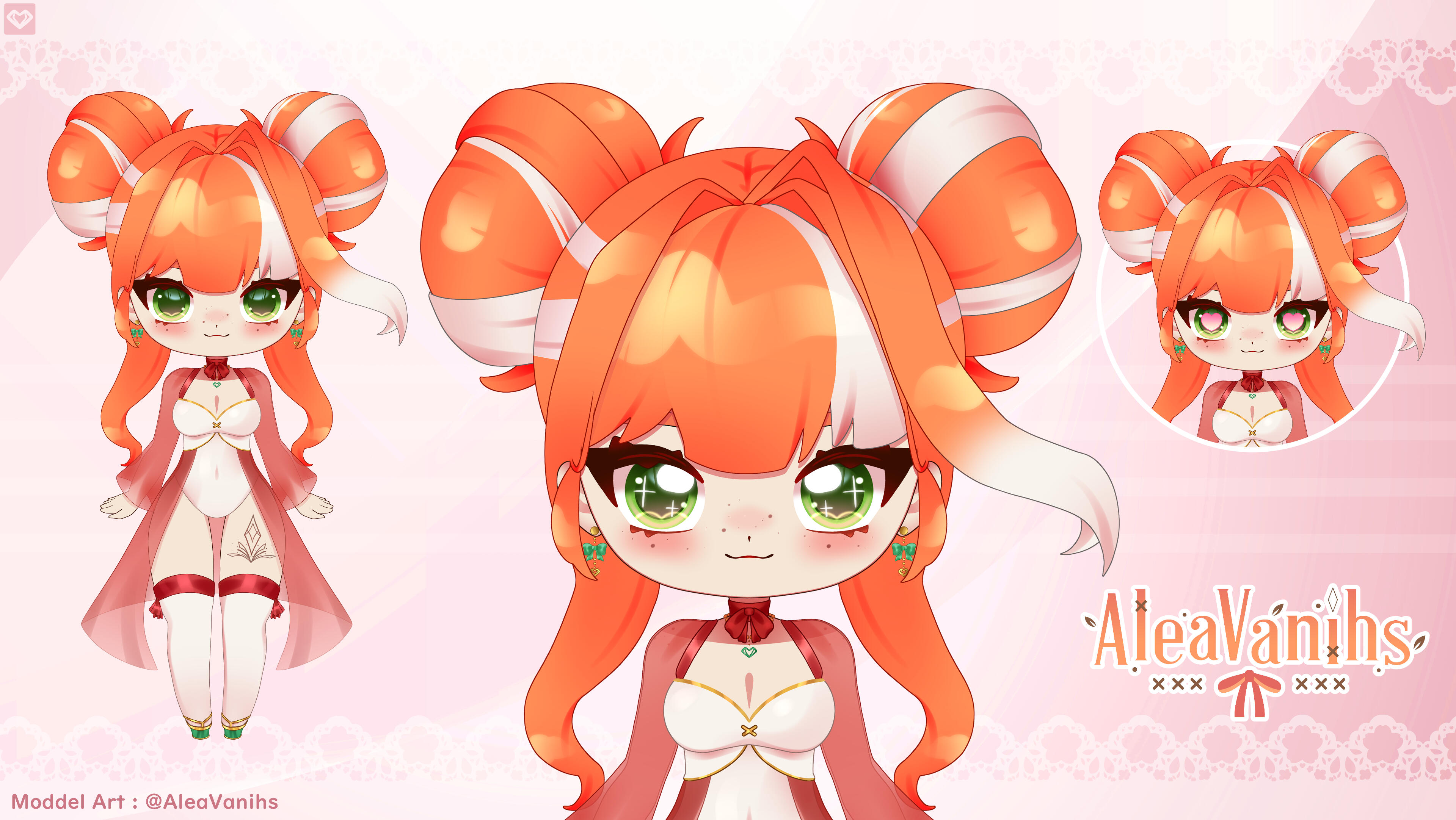 1st Alea Chibi
